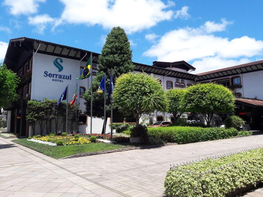 Serrazul Hotel Distributed By Intercity Gramado Eksteriør bilde
