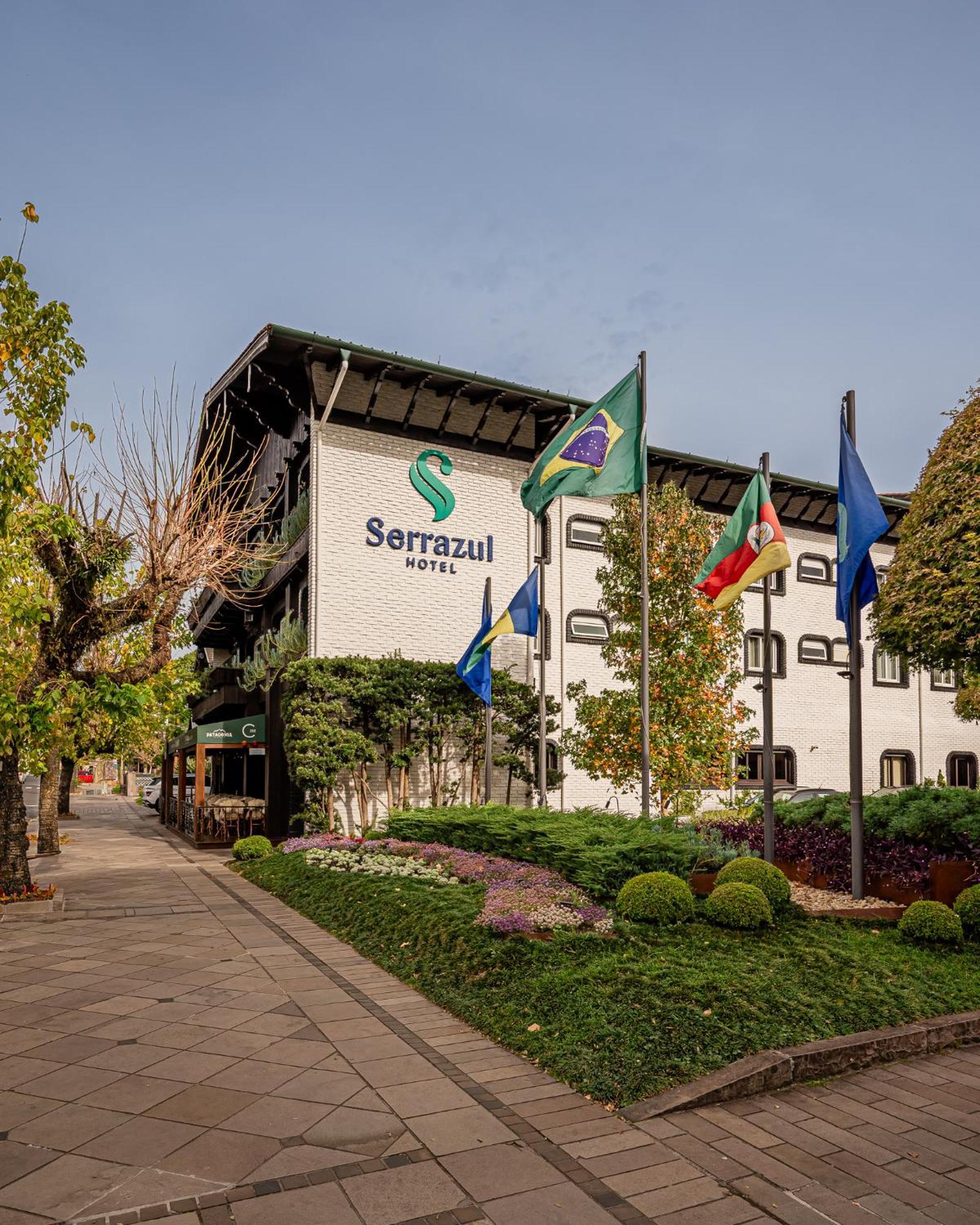 Serrazul Hotel Distributed By Intercity Gramado Eksteriør bilde
