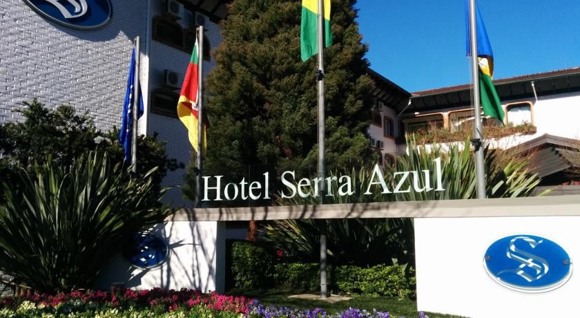 Serrazul Hotel Distributed By Intercity Gramado Eksteriør bilde