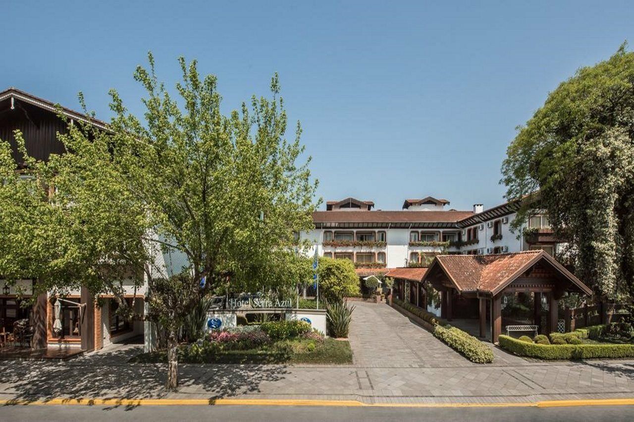 Serrazul Hotel Distributed By Intercity Gramado Eksteriør bilde